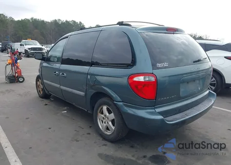 2007 Dodge Caravan Sxt from USA, damaged, VIN 1D4GP45R07B199643